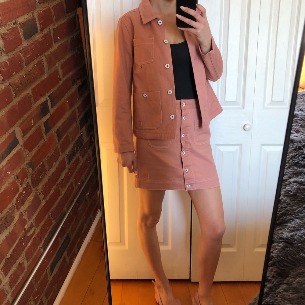 Scotch & Soda Jacket and Skirt